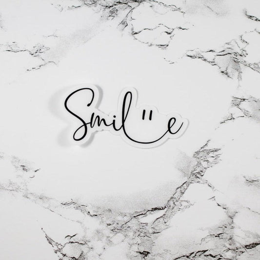 Smile Sticker - Leah Carolyn Designs