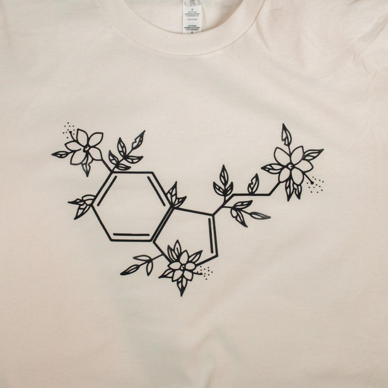 Chemistry of Happiness T-Shirt - Leah Carolyn Designs