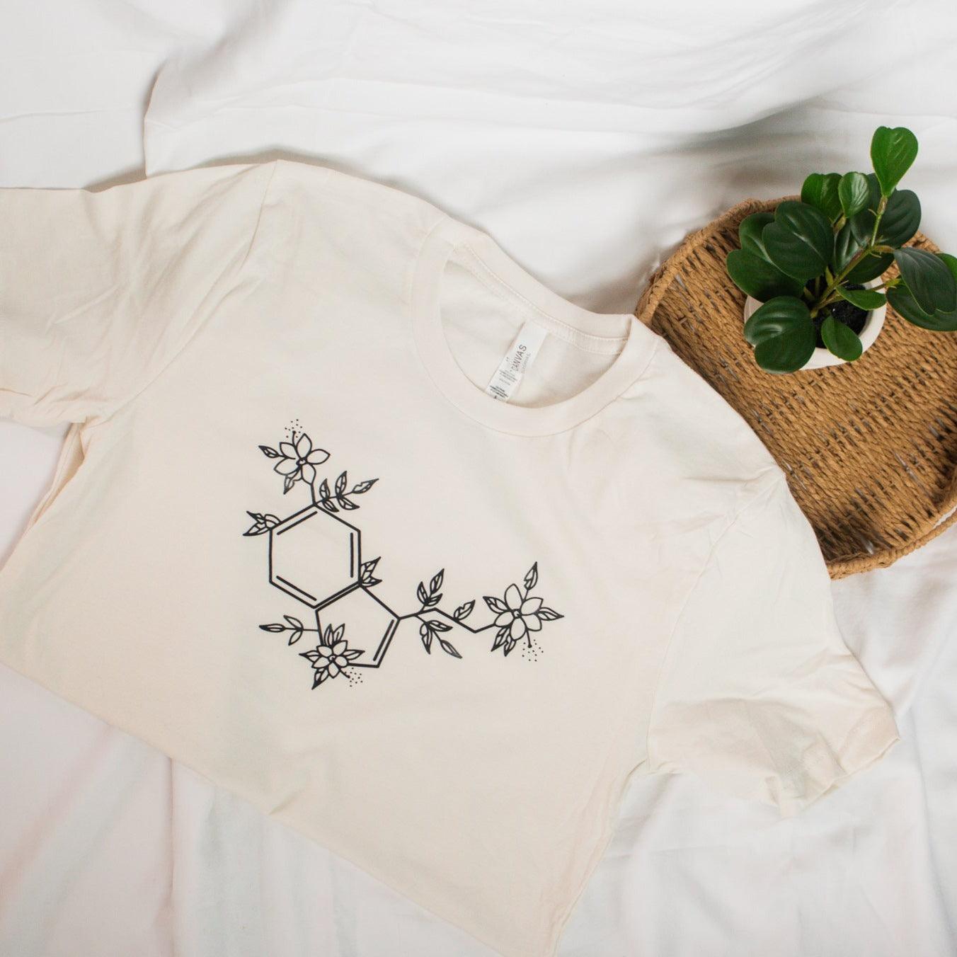 Chemistry of Happiness T-Shirt - Leah Carolyn Designs
