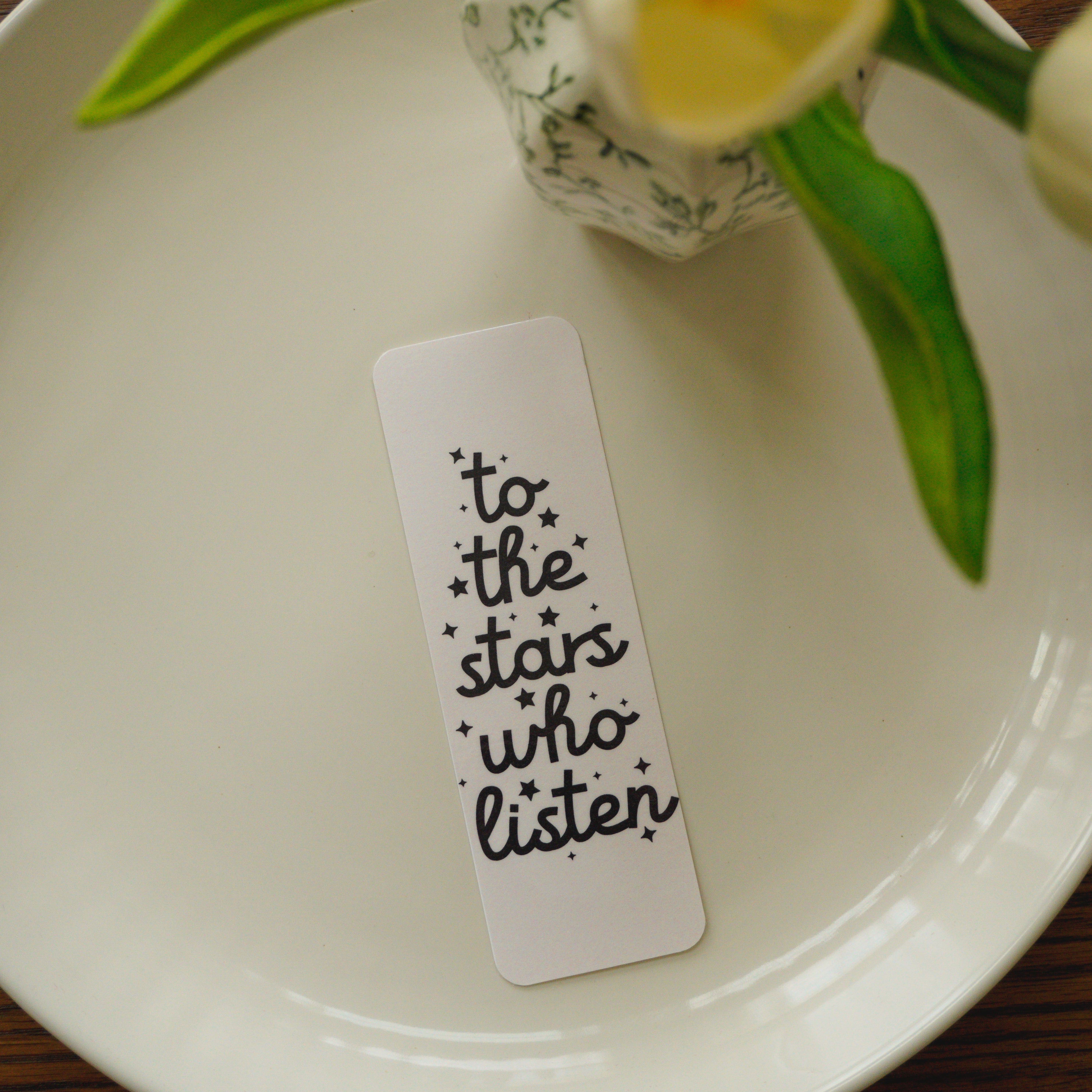 The Stars That Listen Bookmark