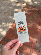 Fall Forecast Bookmark