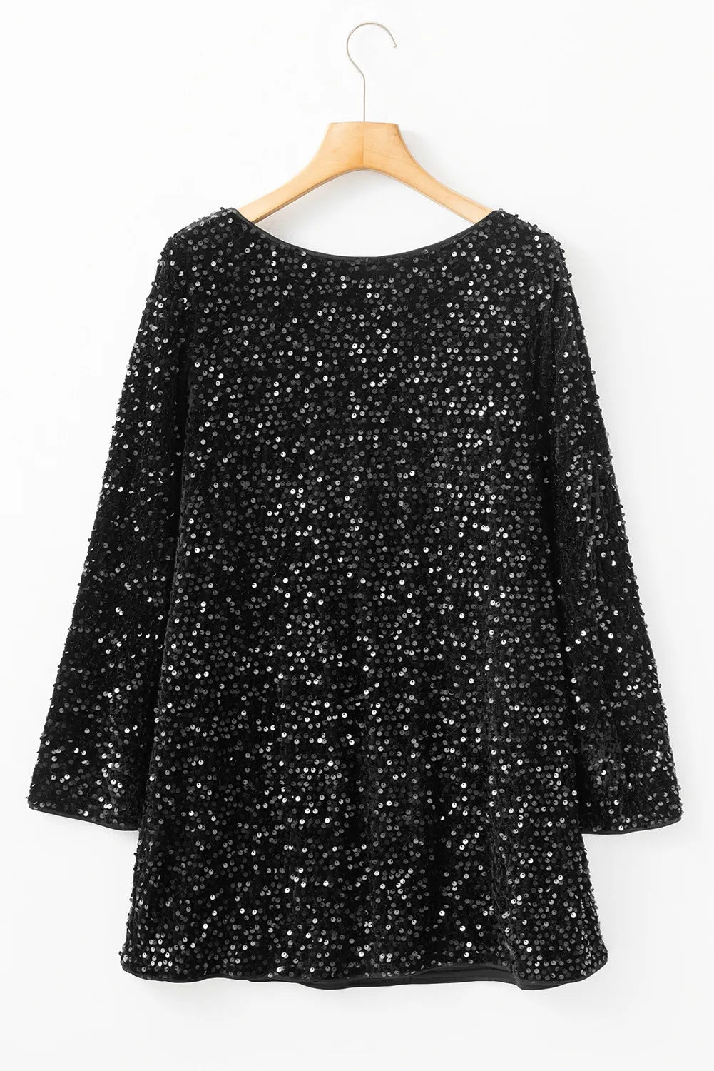 Taylor Sequin Mini Dress