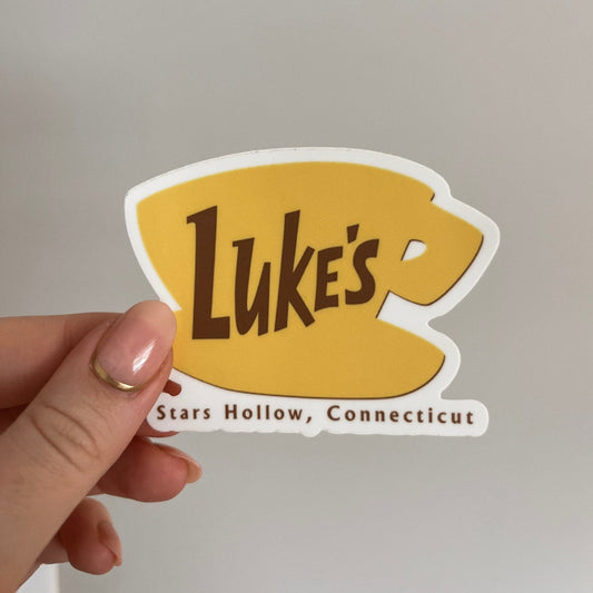Luke's Sticker