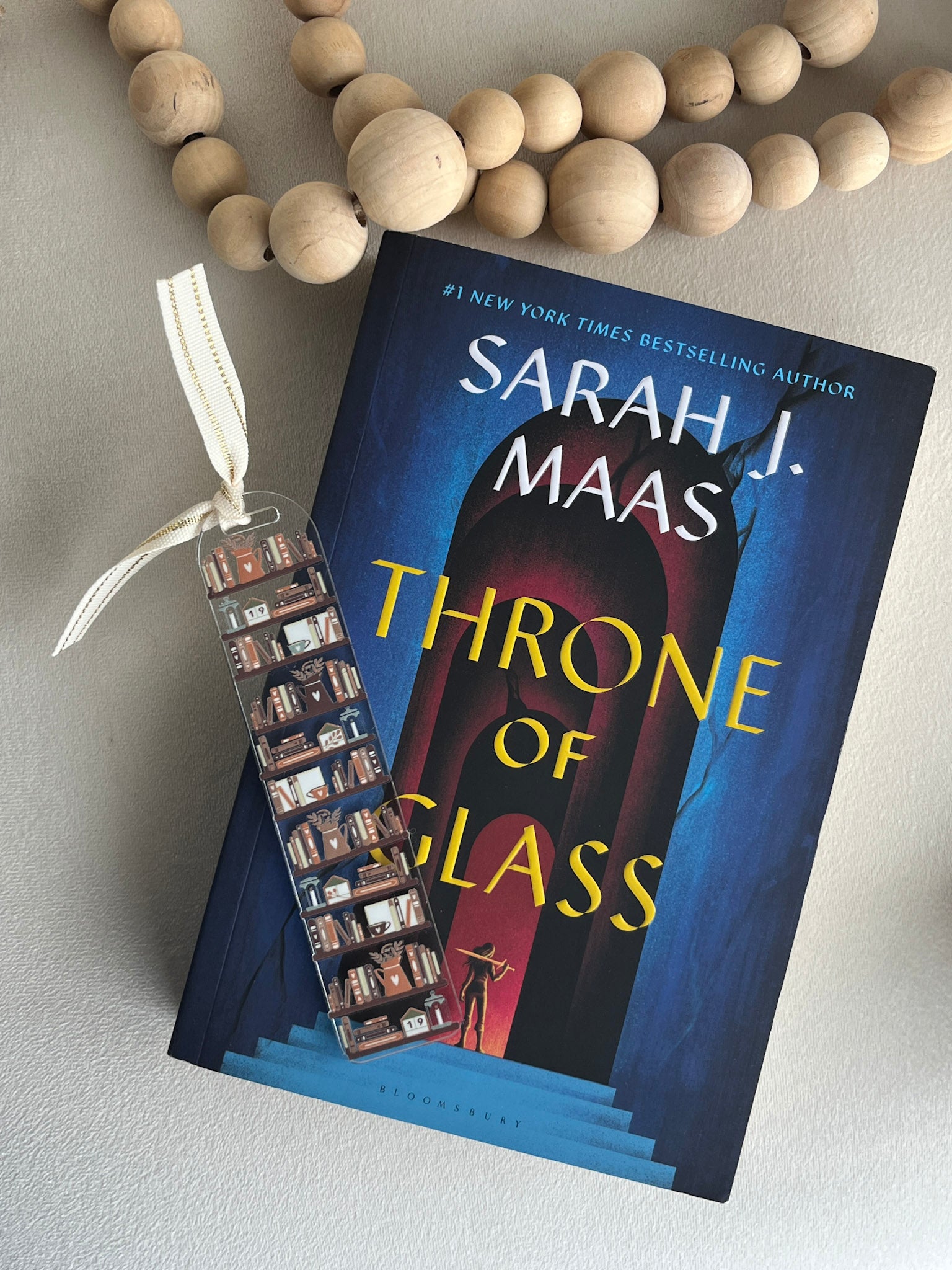 Bookshelf Bookmark