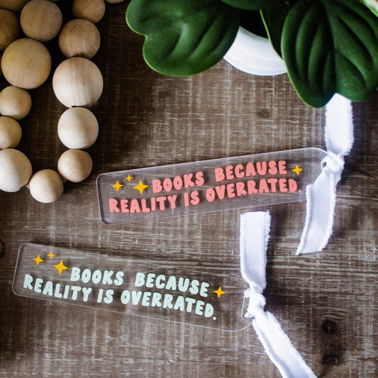 Reality is Overrated Bookmark