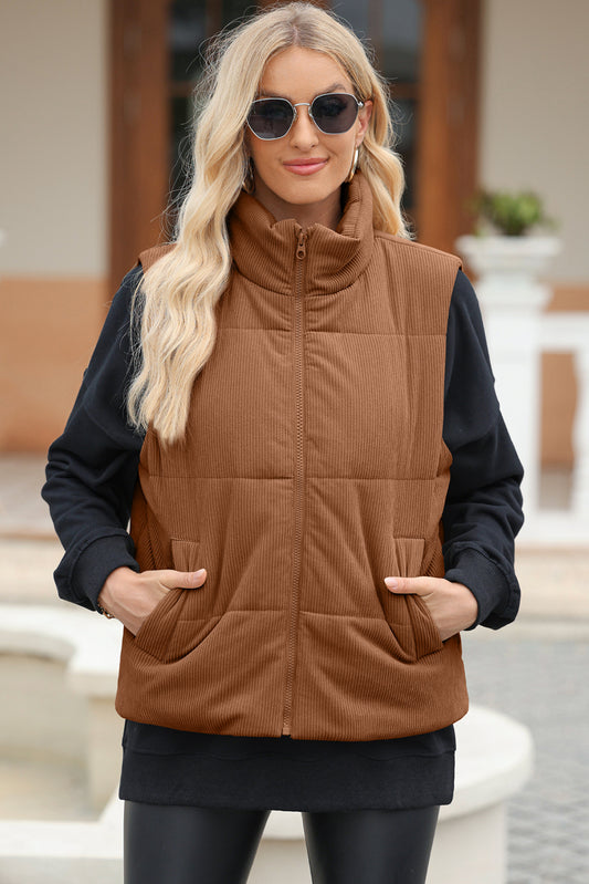 Clara Puffer Vest