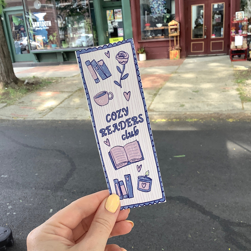 Cozy Readers Bookmark