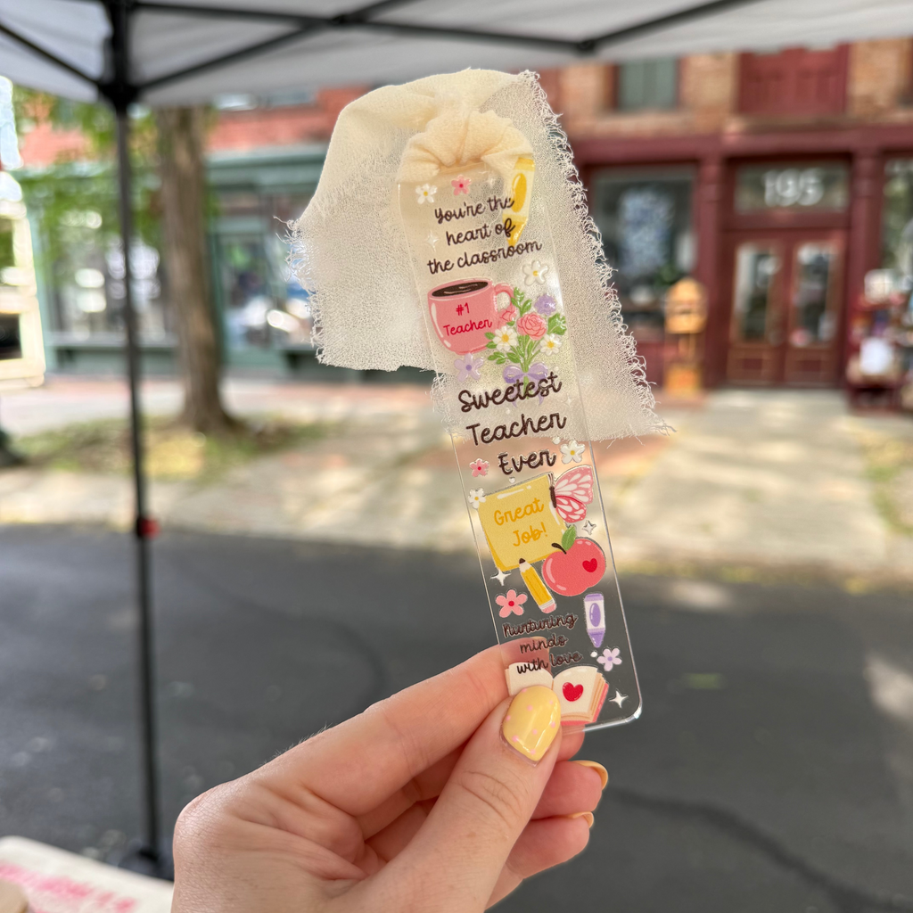 Teacher Bookmark