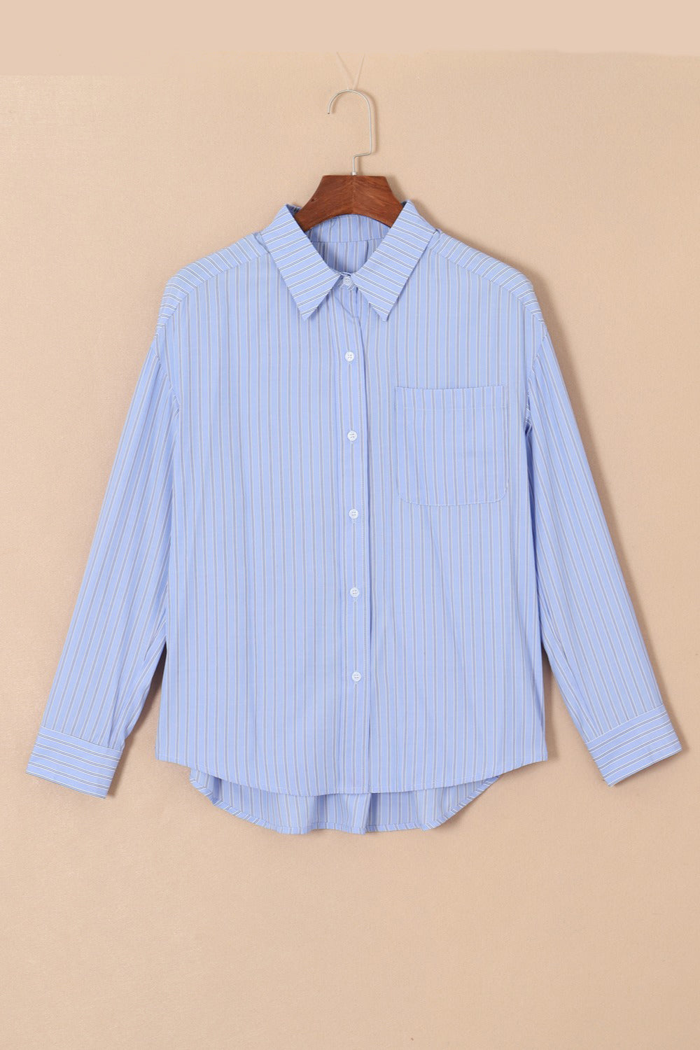 Camille Button Up Long Sleeve Shirt