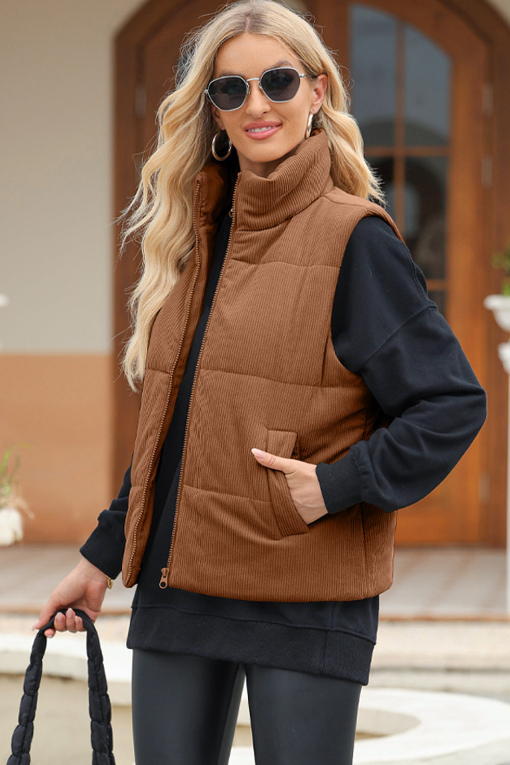 Clara Puffer Vest