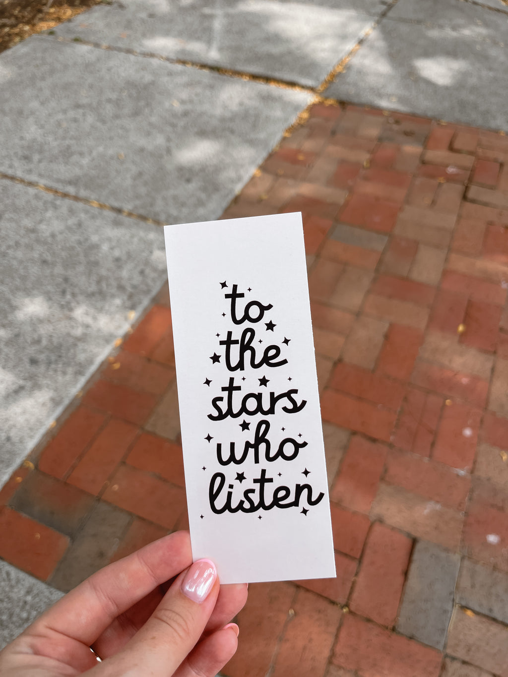 The Stars That Listen Bookmark