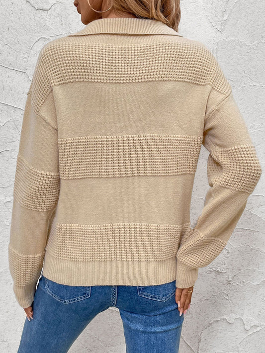 Riley Dropped Shoulder Sweater