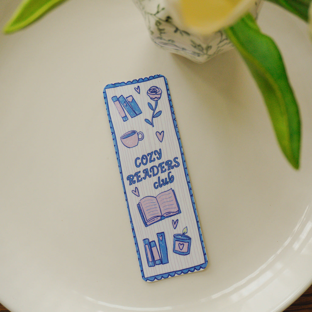 Cozy Readers Bookmark