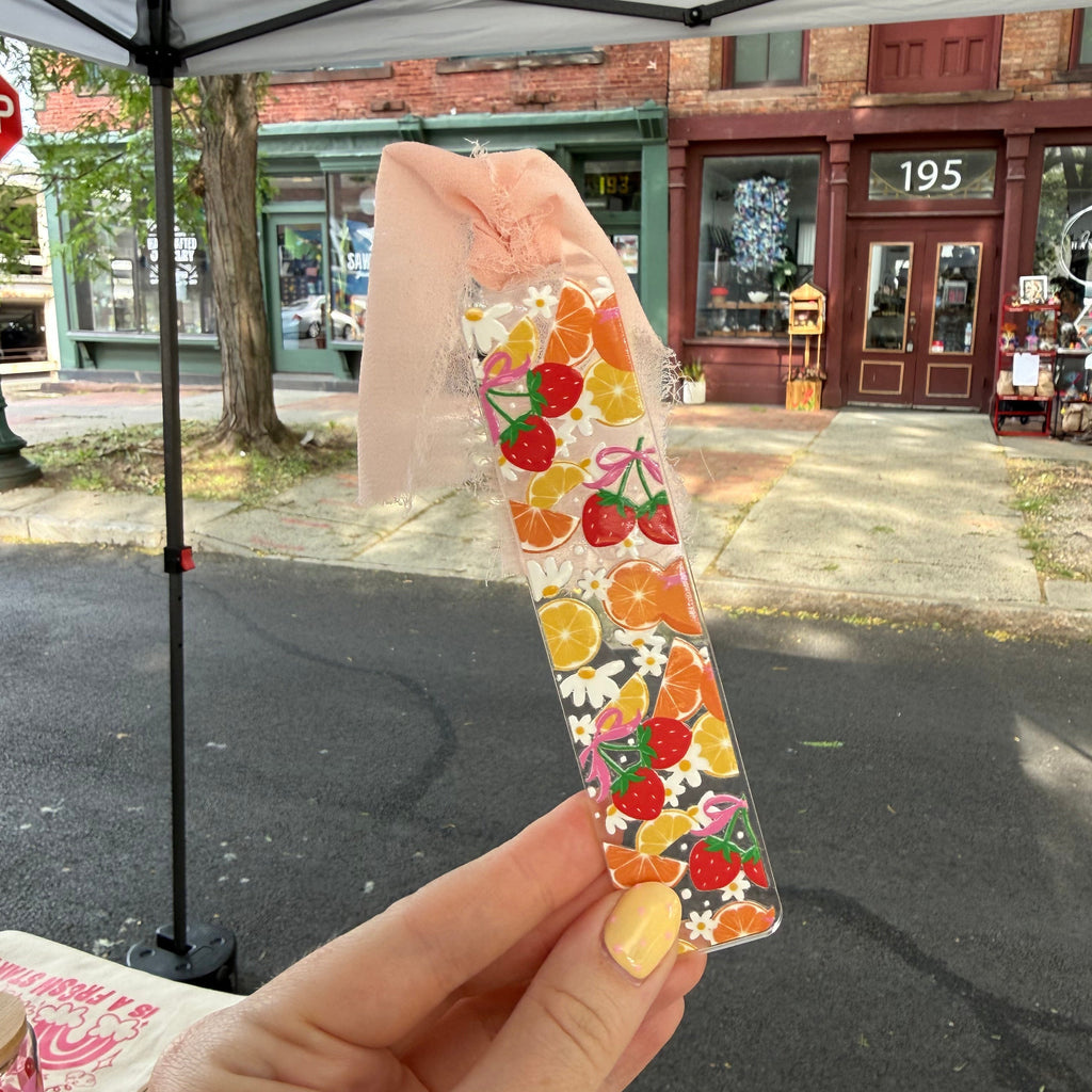 Fruit Bookmark