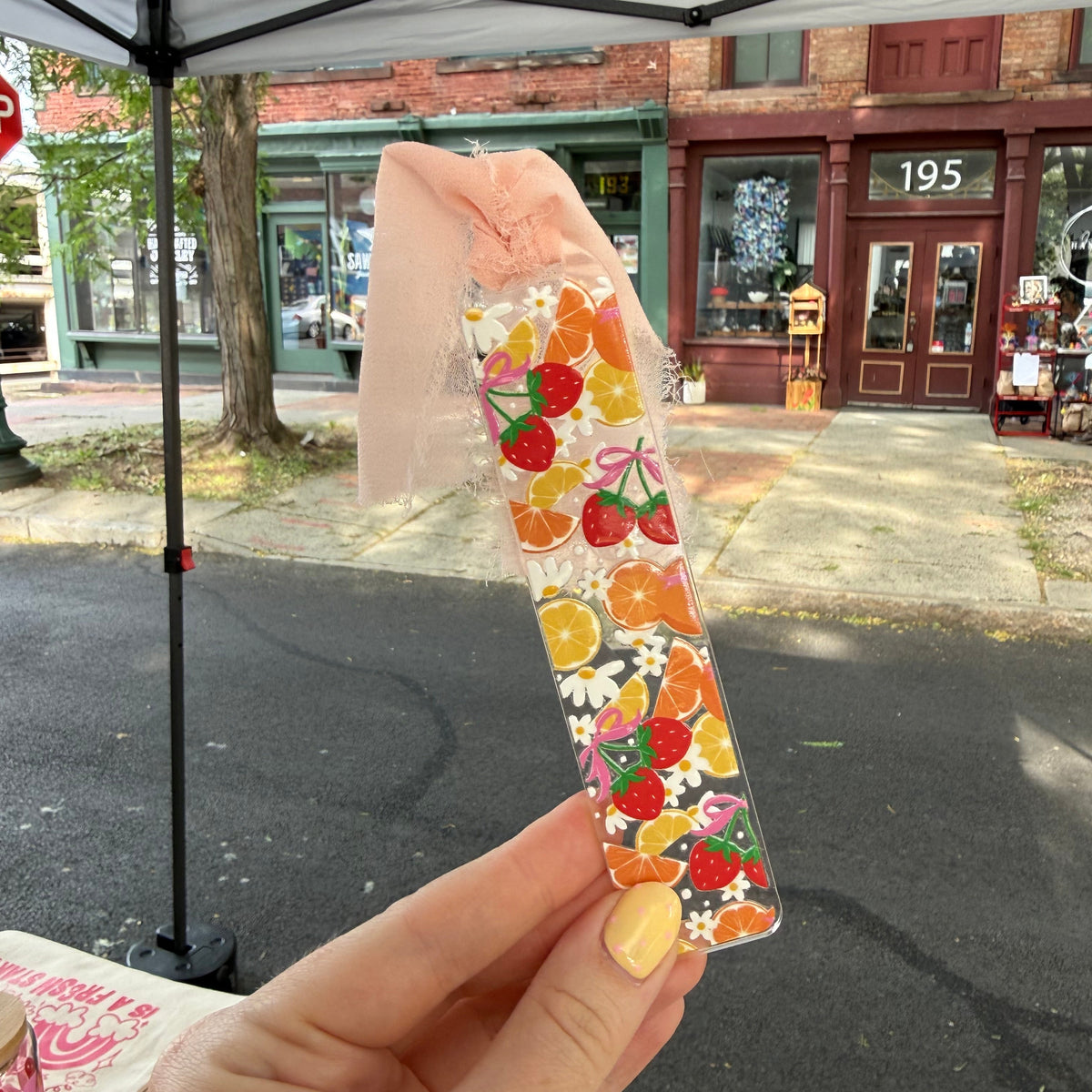 Fruit Bookmark