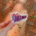 Bills Mafia Flag Sticker