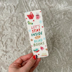 Let's Stay Inside Bookmark