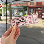 Book Lovers Bookmark