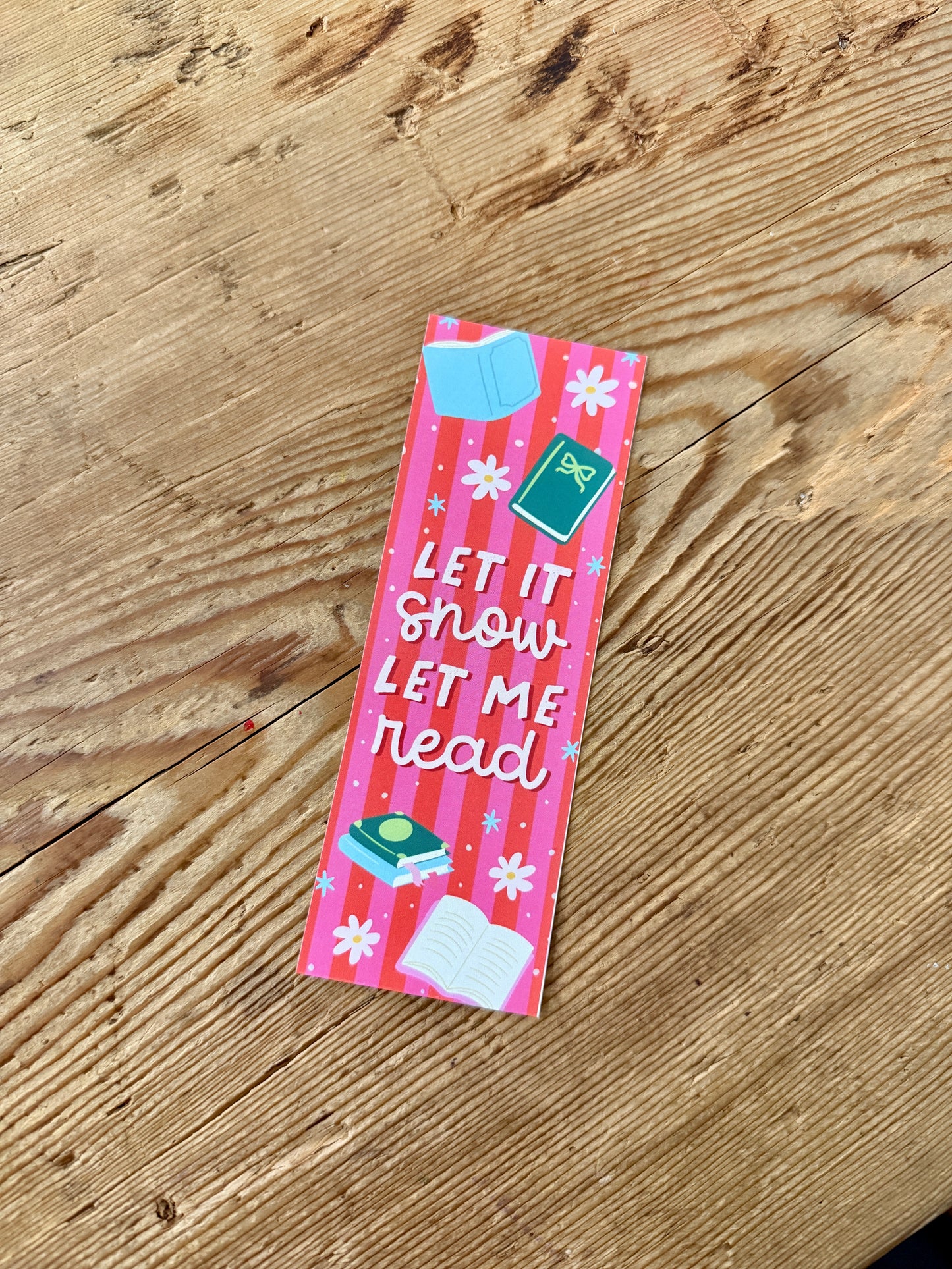 Let it Snow Bookmark