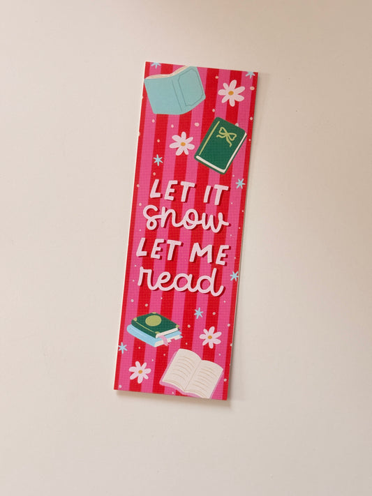 Let it Snow Bookmark