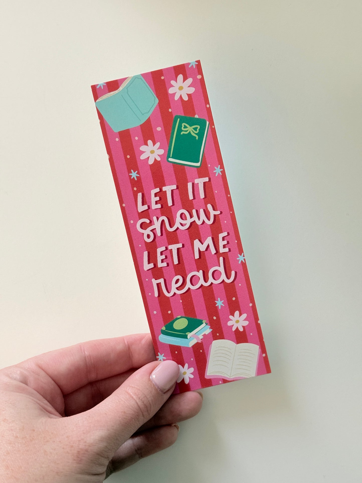 Let it Snow Bookmark