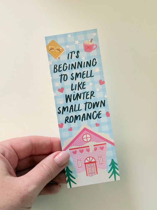 Small Town Romance Bookmark