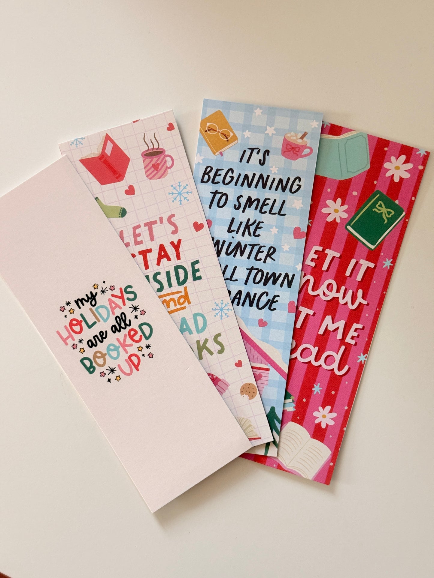 Holiday Bookmark Bundle