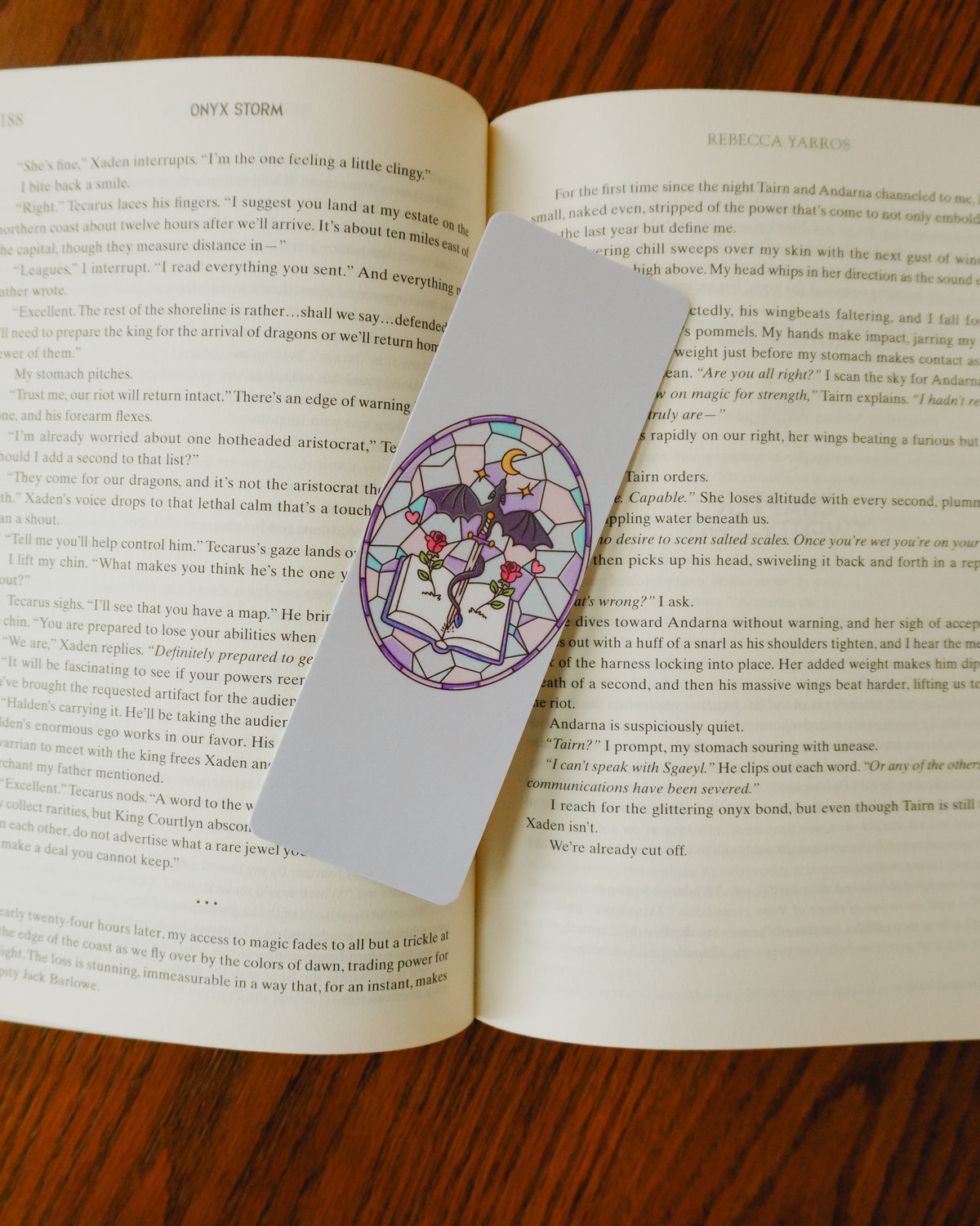 Mosaic Dragon Bookmark