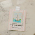 Sailboat Magnetic Bookmark