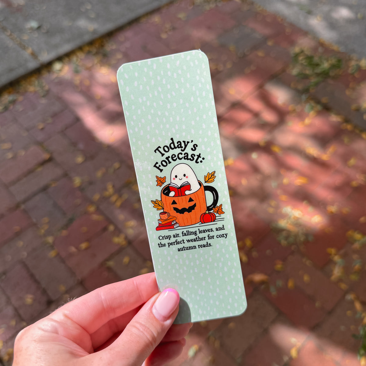 Fall Forecast Bookmark