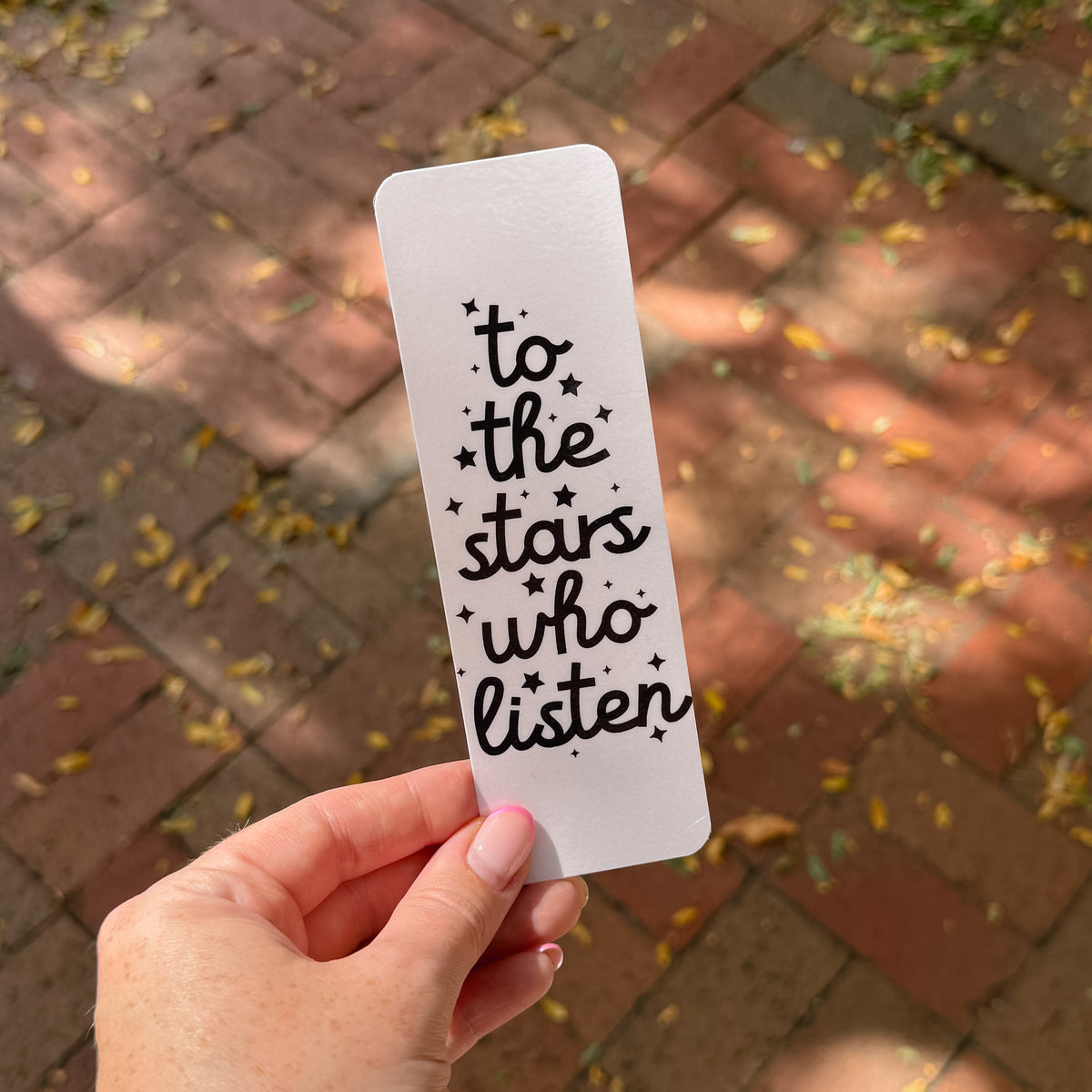 The Stars That Listen Bookmark
