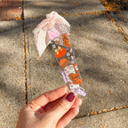 Cozy Autumn Bookmark