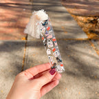 Halloween Puppy Bookmark