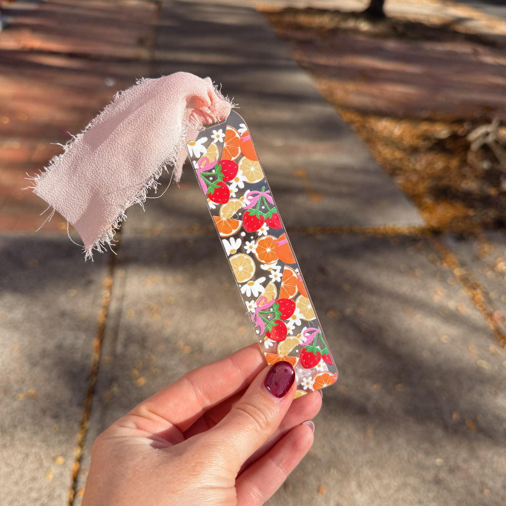 Fruit Bookmark