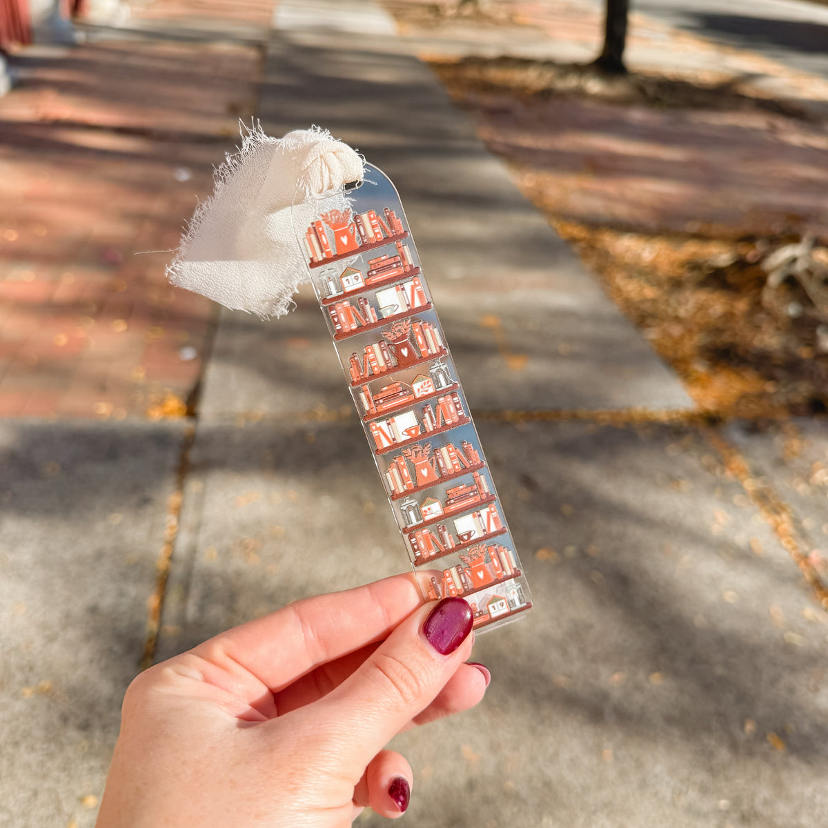 Bookshelf Bookmark