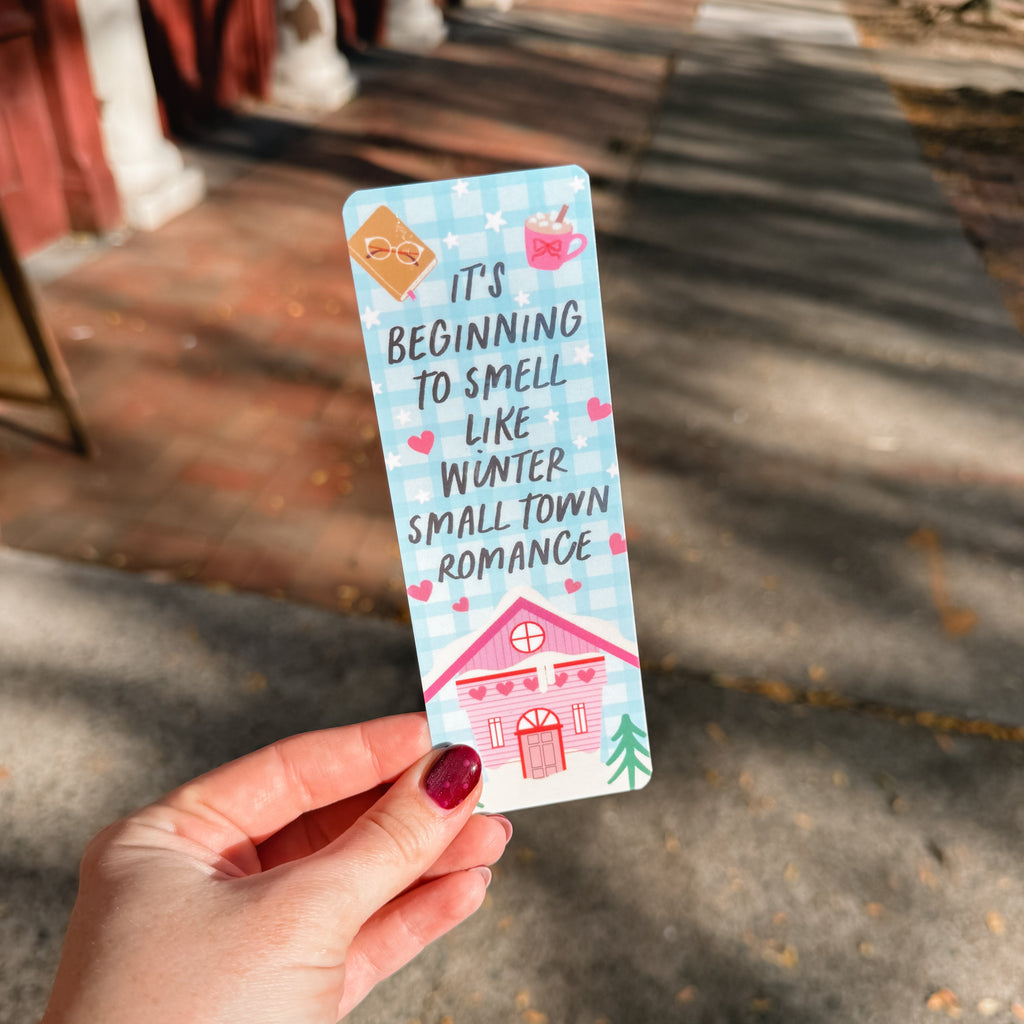 Small Town Romance Bookmark