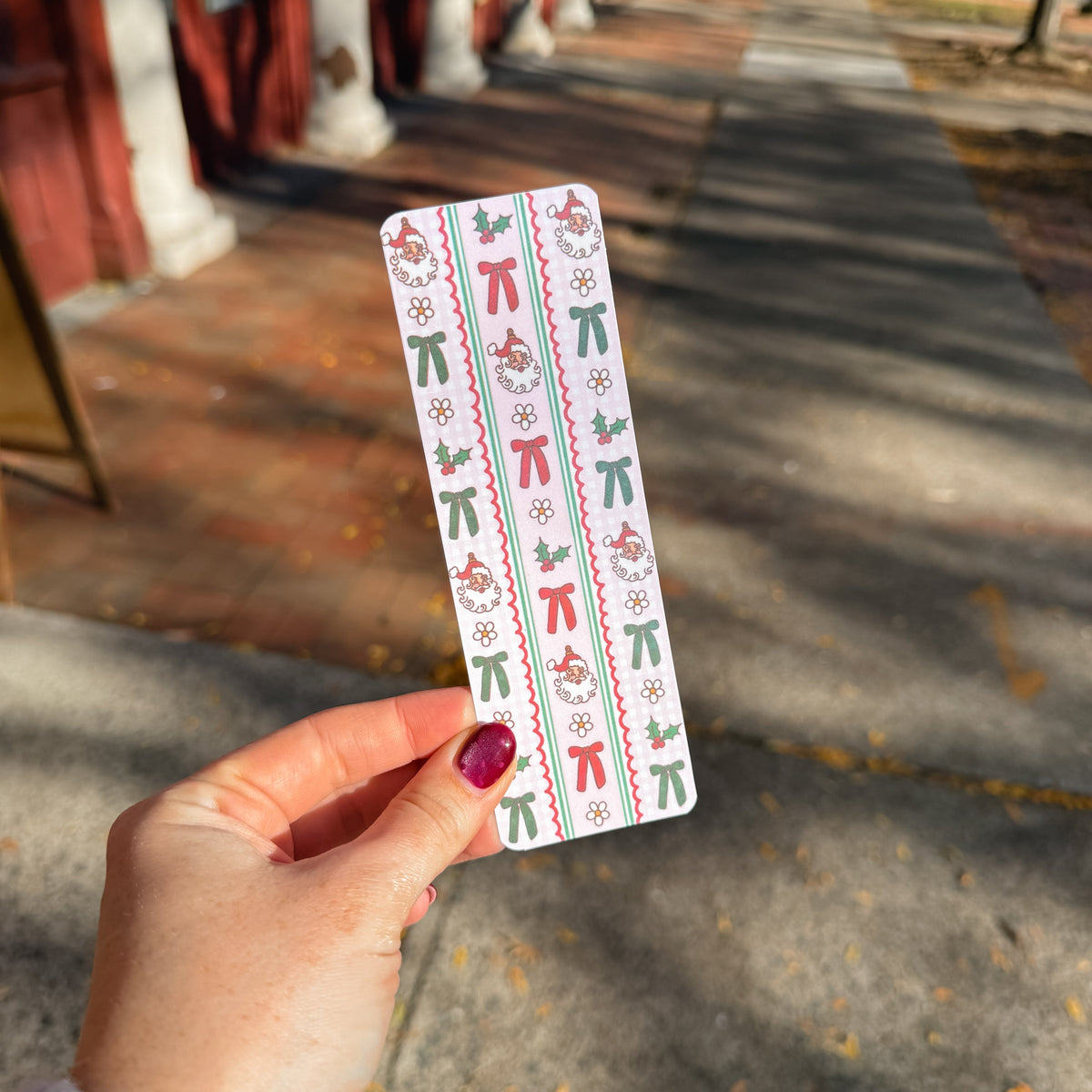 Vintage Santa Bookmark