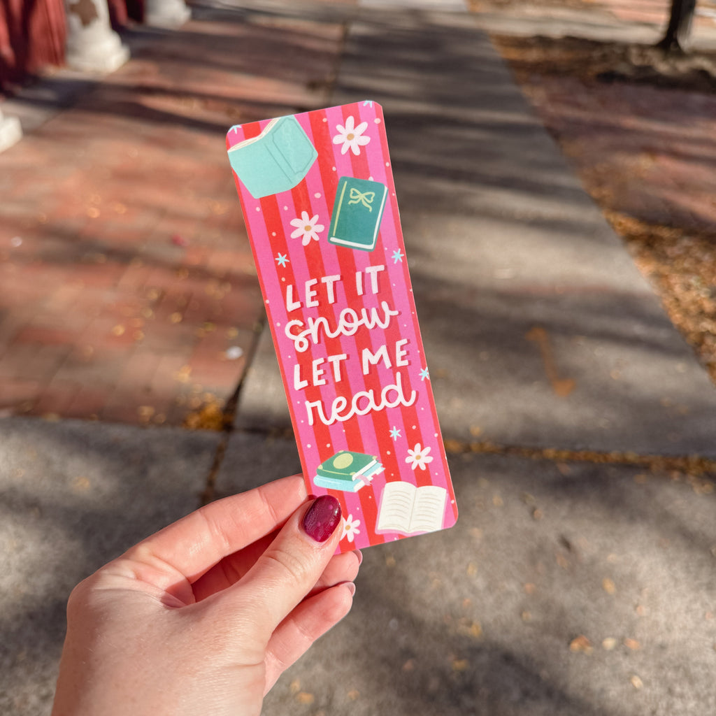 Let it Snow Bookmark