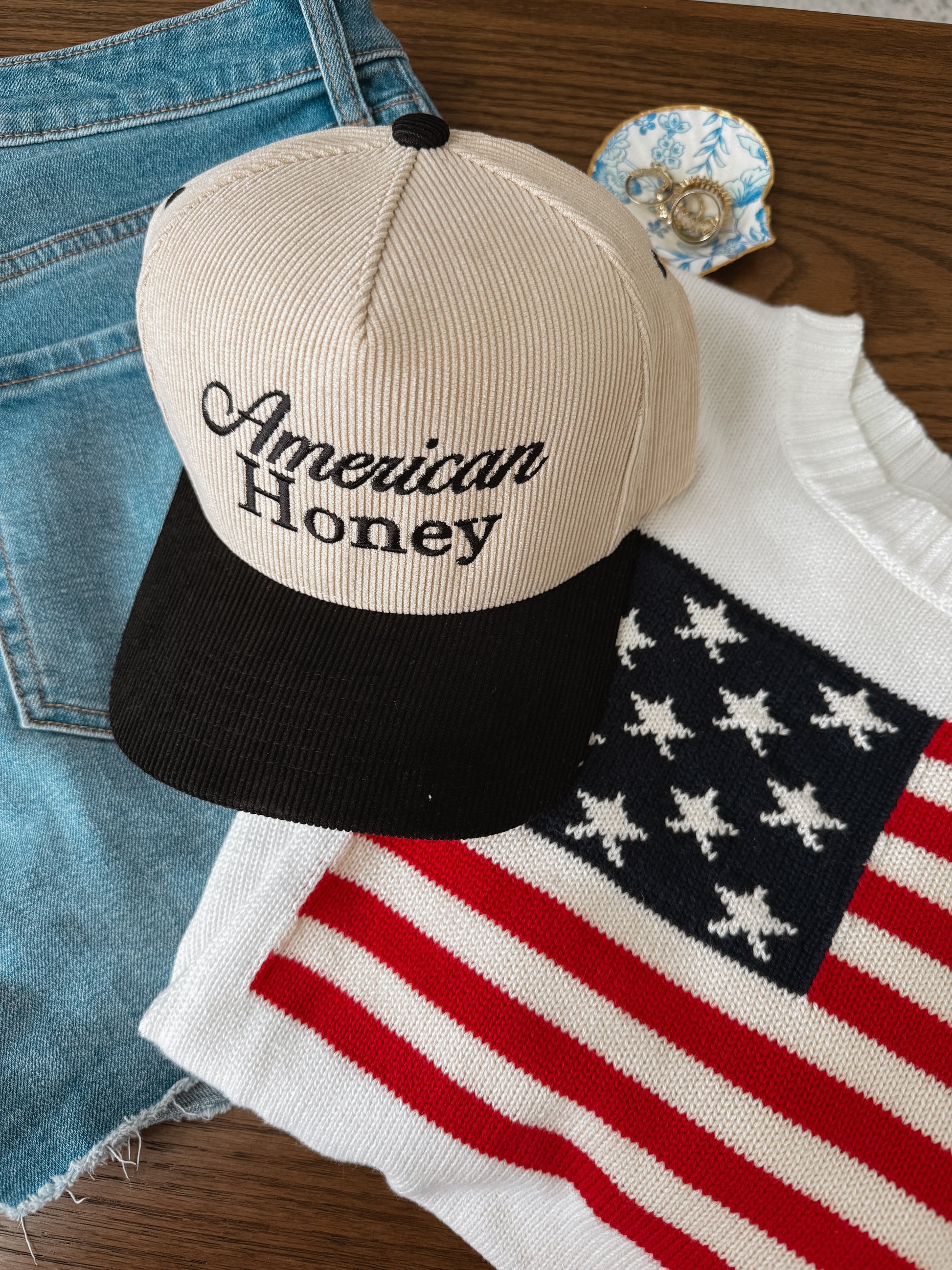 American Honey Trucker Hat