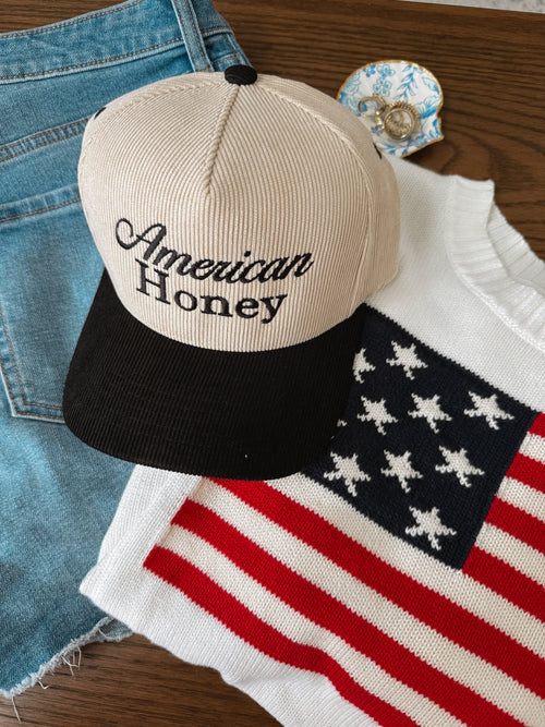 American Honey Trucker Hat