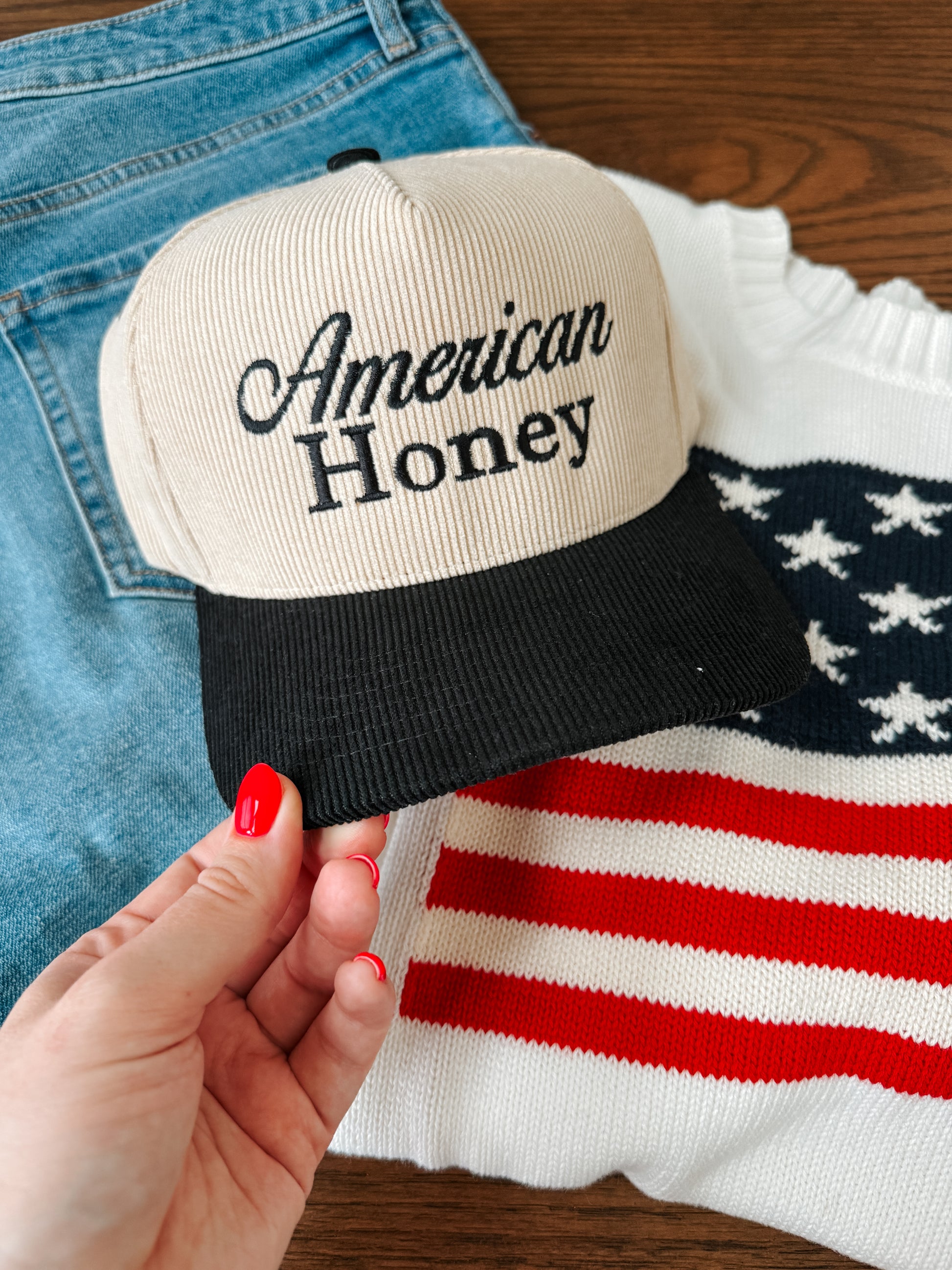 American Honey Trucker Hat