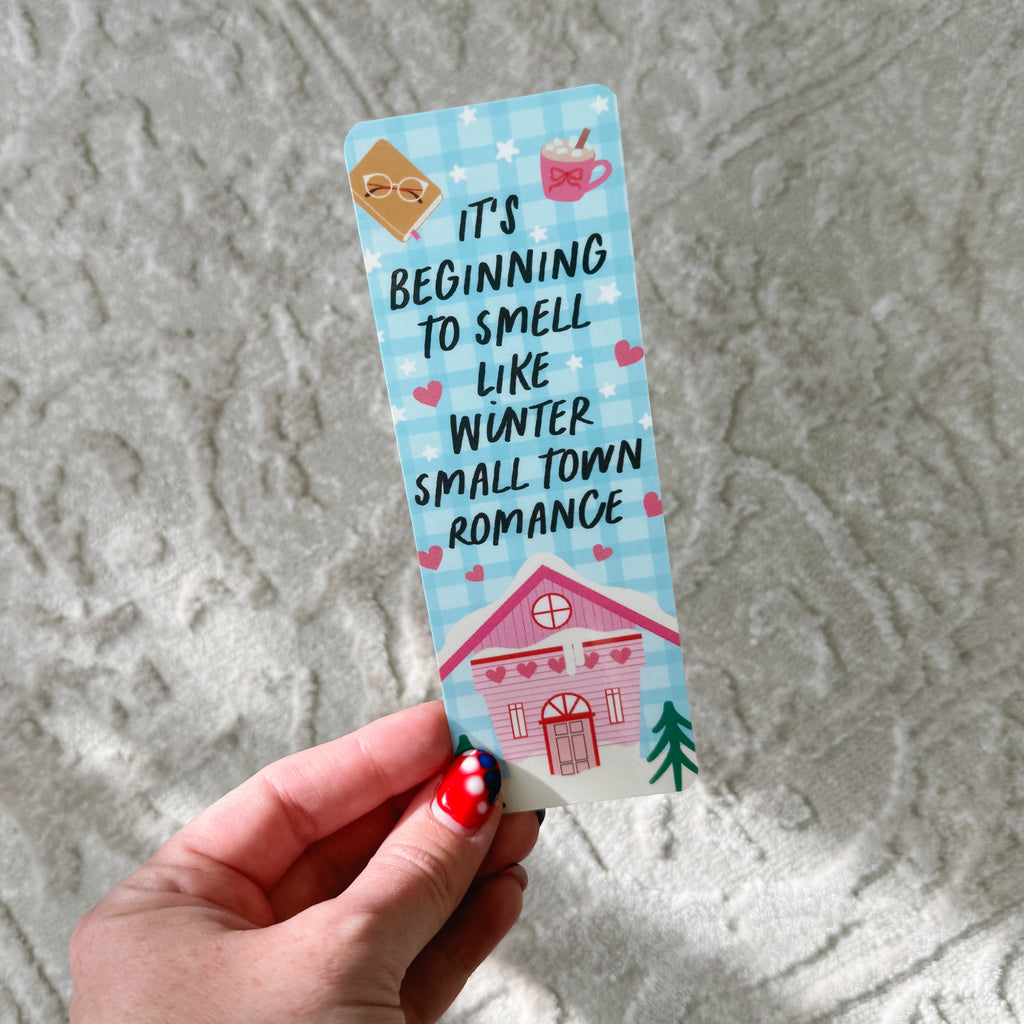 Small Town Romance Bookmark