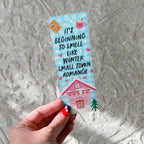 Small Town Romance Bookmark