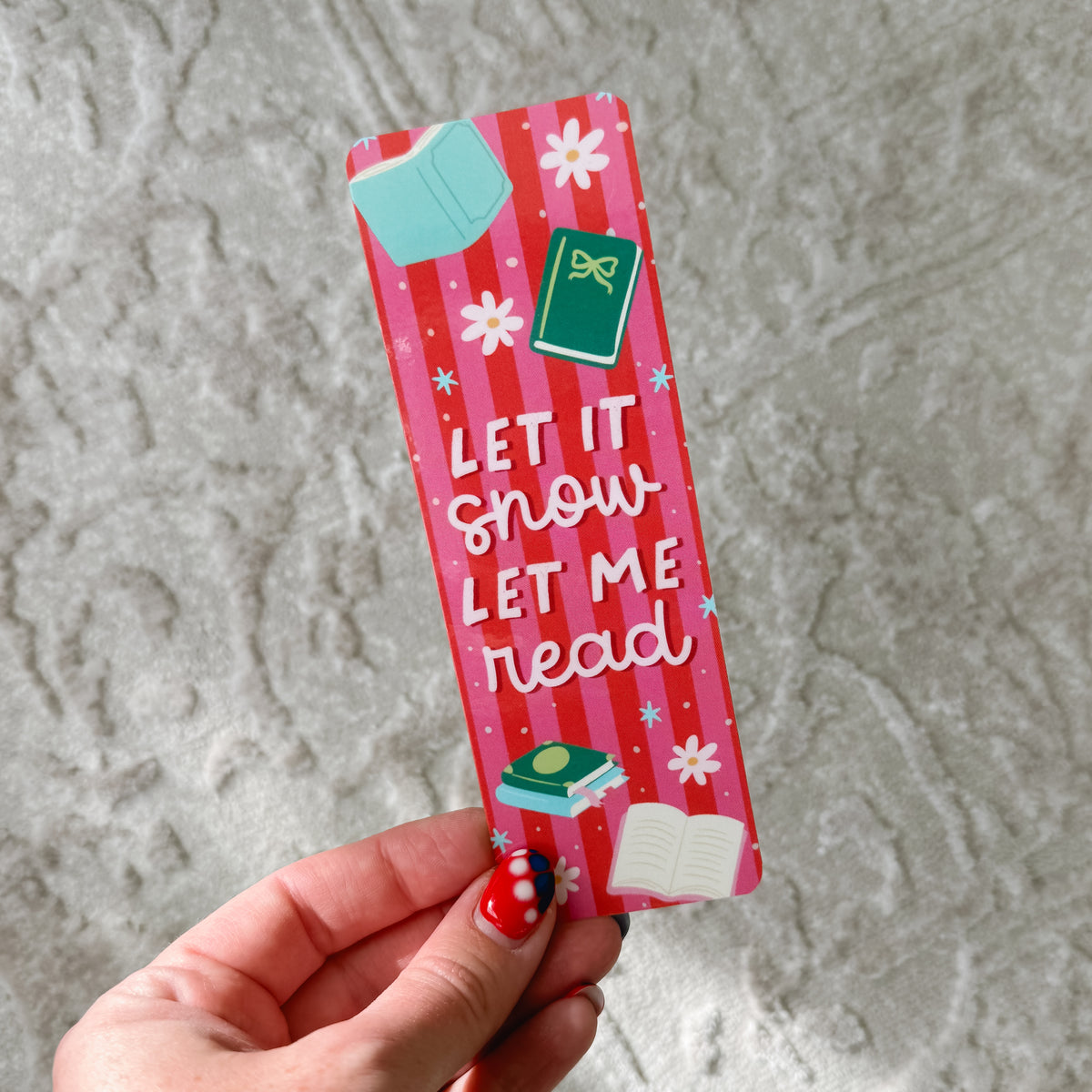 Let it Snow Bookmark
