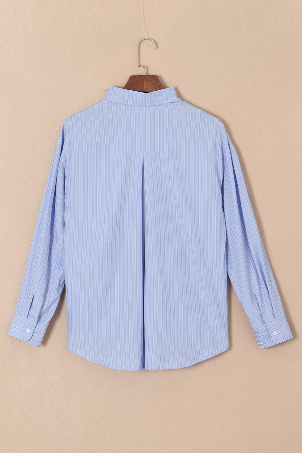 Camille Button Up Long Sleeve Shirt