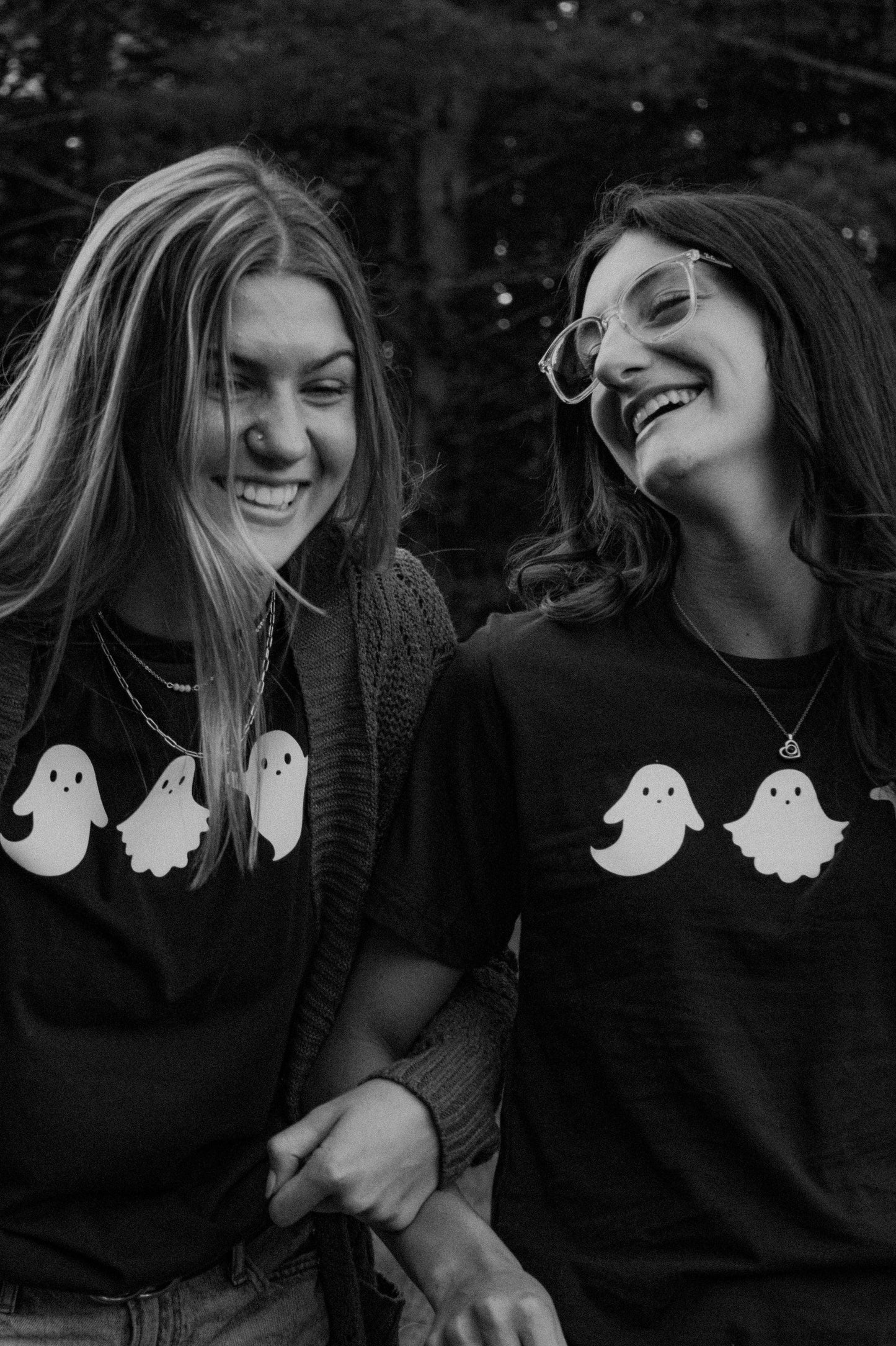 Ghost Trio T-Shirt - Leah Carolyn Designs