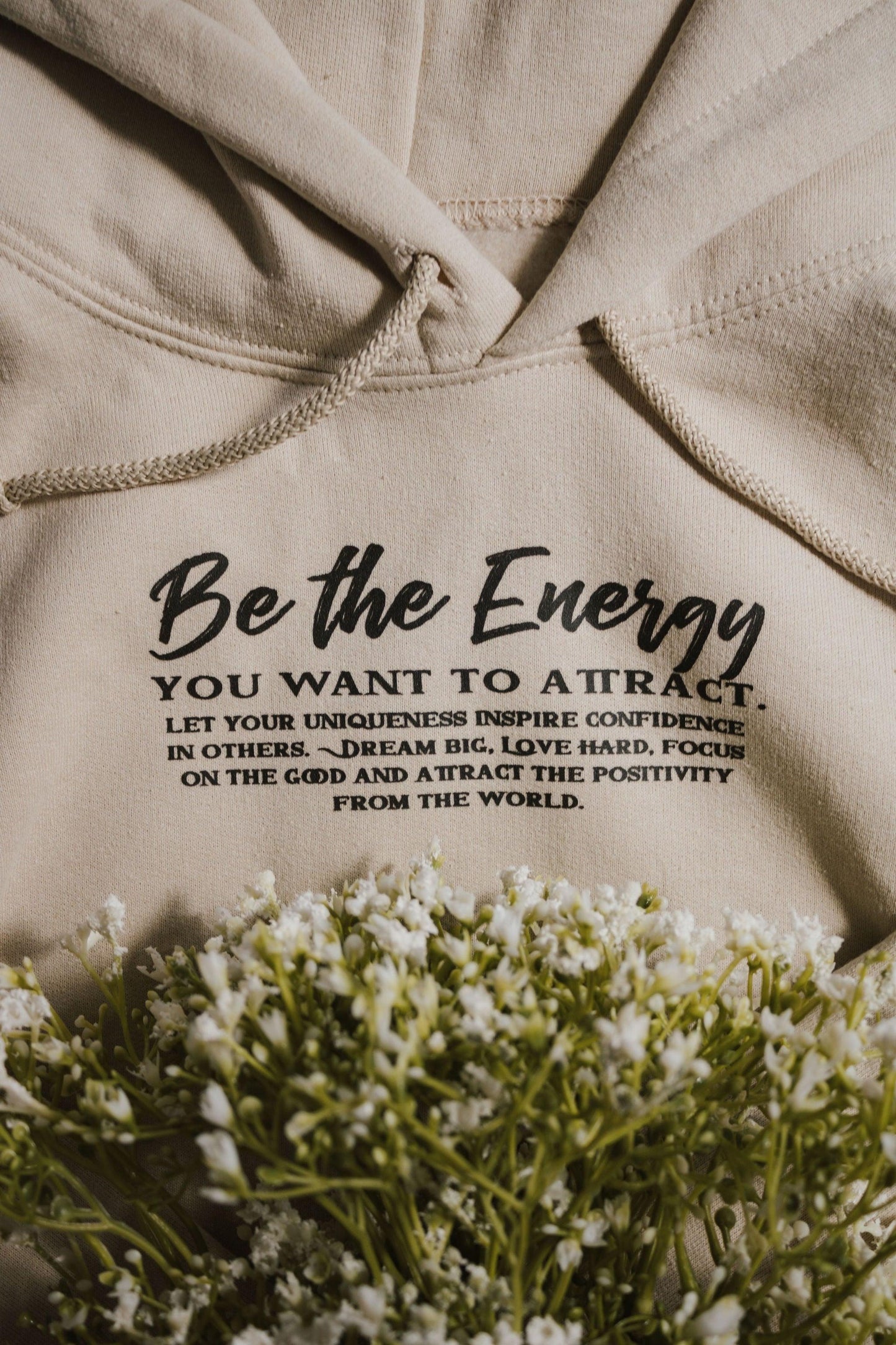 Be the Energy Hoodie - Leah Carolyn Designs