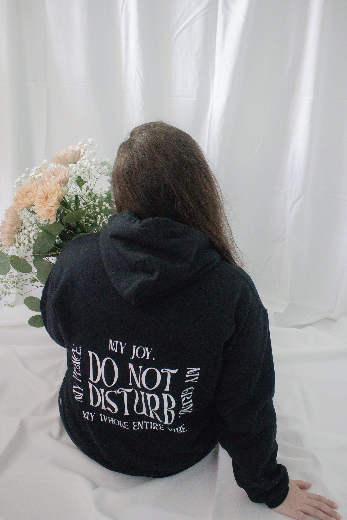 Do Not Disturb Oversized Hoodie – LULUSIMONSTUDIO