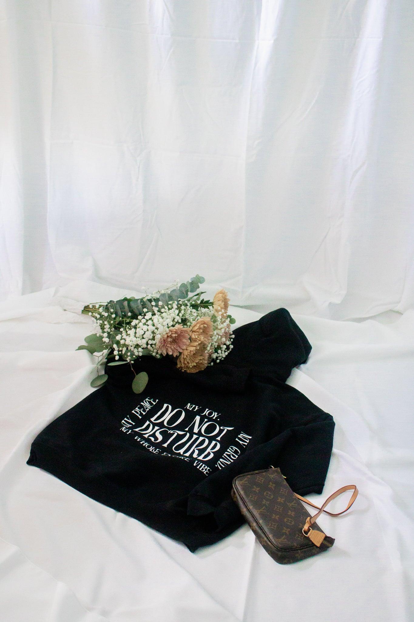 Do Not Disturb Hoodie - Leah Carolyn Designs