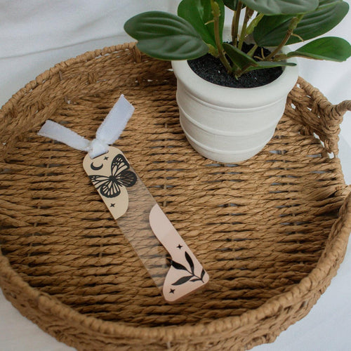 Boho Bookmark - Leah Carolyn Designs